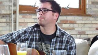 Pat McGee, Never Around, Artist Brunch  Seven Steps Up, SPring Lake MI