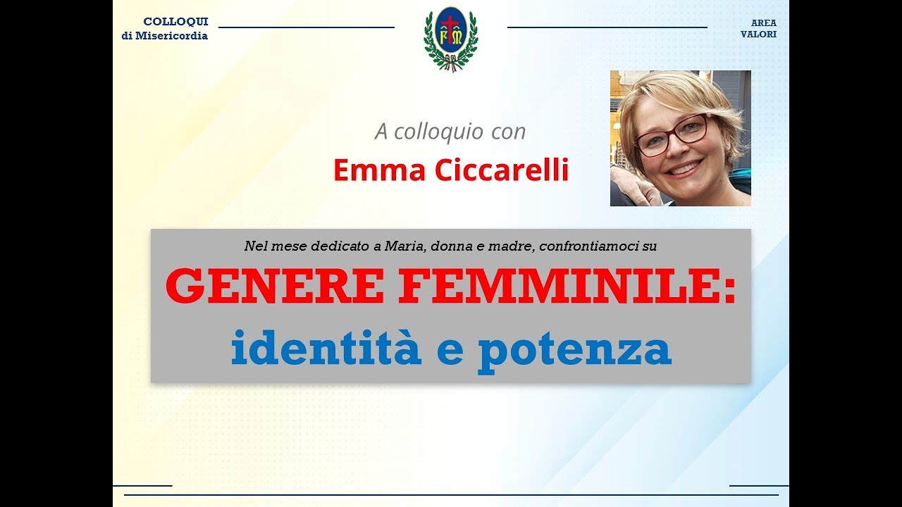 GENERE FEMMINILE: identità e potenza
