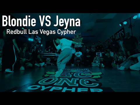 Blondie Vs Jeyna [bgirl final] // Stance // Redbull Las Vegas City Cypher