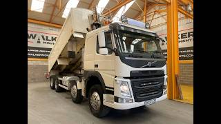 شاحنة قلابة Volvo FM 450 *EURO 6* 8X4 ALUMINIUM INSULATED TIPPER &ndash; 2016 &ndash; SF65 VJB | صورة 4 - Autoline