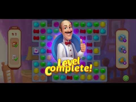 Homescapes - Beginning of f new challenges LEVEL [ 7460 - 7465 ]