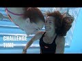 Carla Underwater Summer Challenge With My Mom