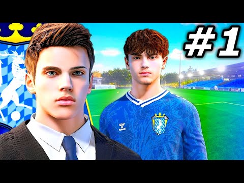 FC 26 Create A Club Career Mode EP1...