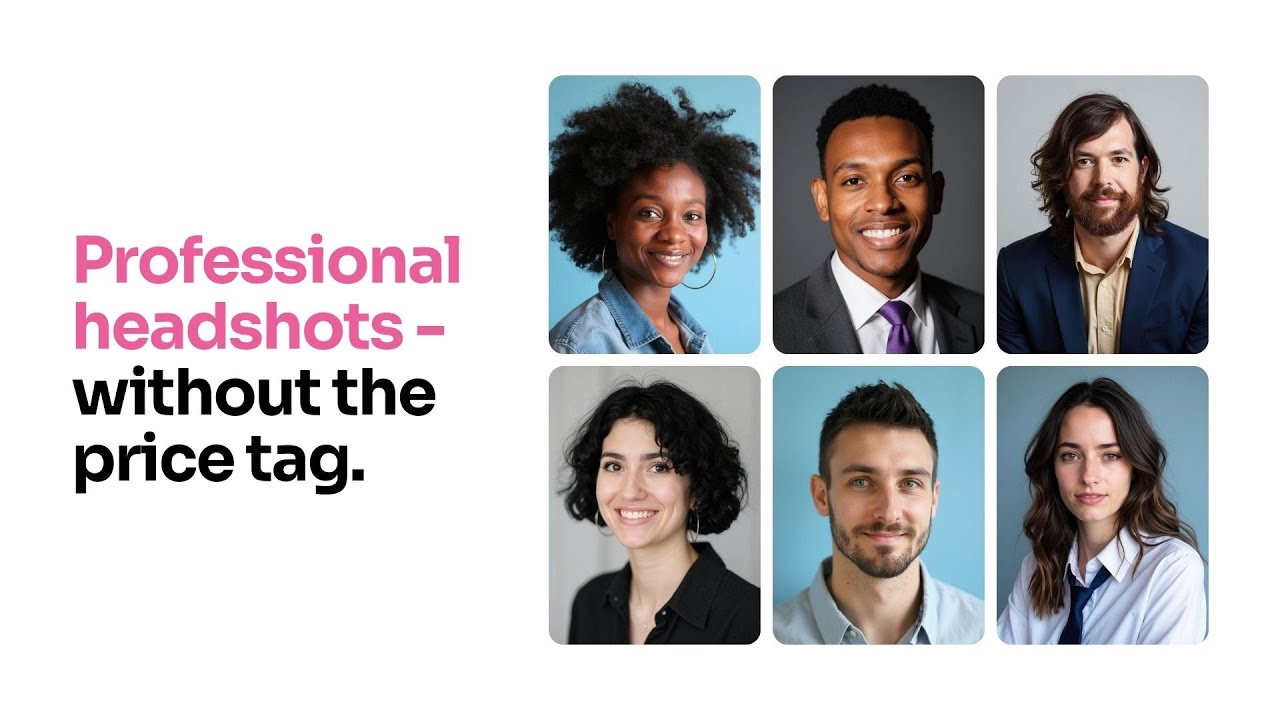 PhotoPacks.AI Professional Headshots Without the Price Tag
