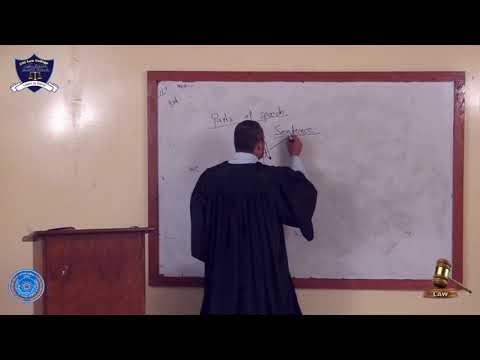 English-1 Lecture-3 (LLB 5 Years Program Part-I)