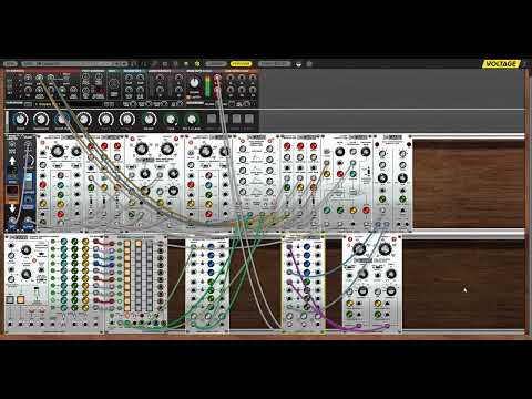 Voltage Modular - ARP 2500 preset with sequencer