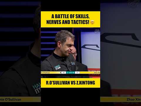 TWO GENERATIONS. ONE EPIC SNOOKER BATTLE! 🤯🔥| 2025 World Championship
