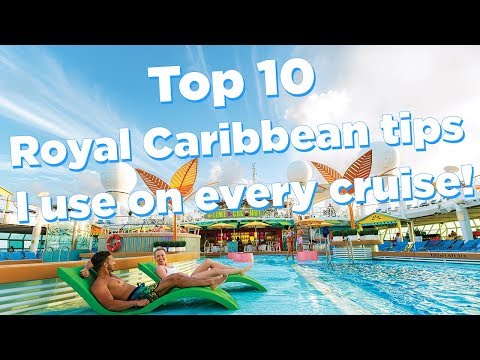 Top 10 Royal Caribbean tips I use on every cruise!