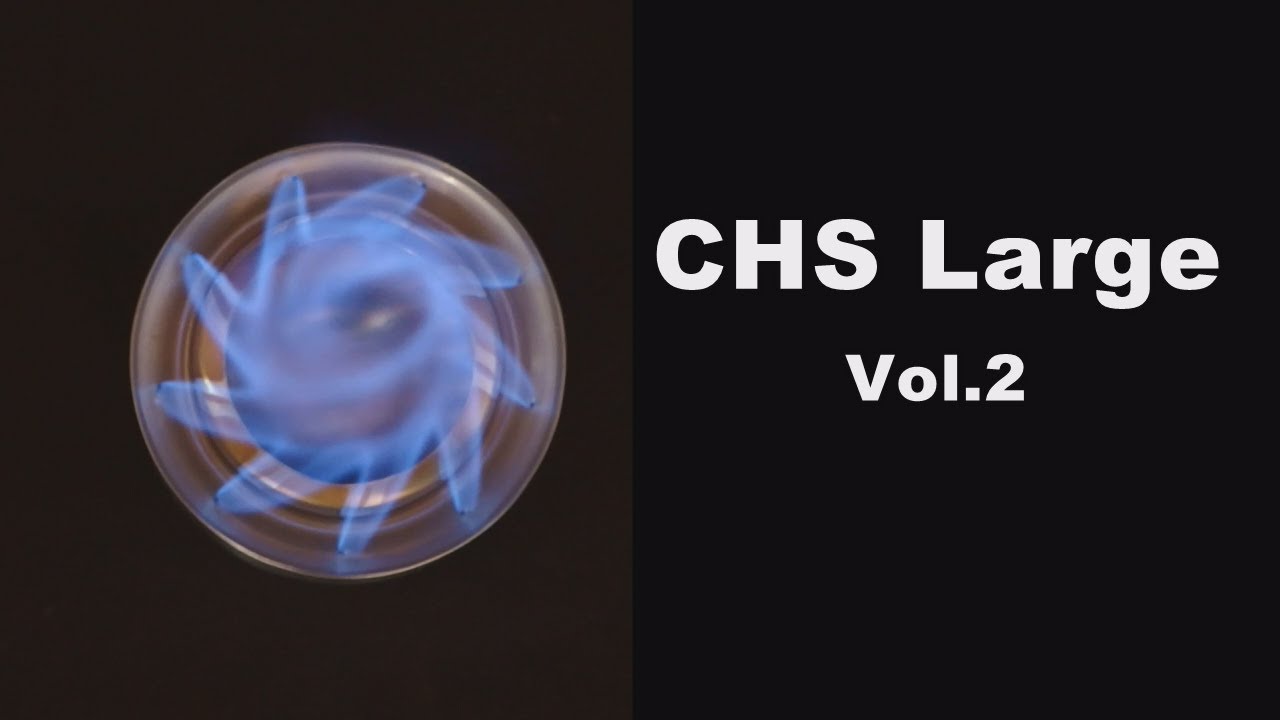 CHS Large Vol.2   Capillary Hoop Stove Large   キャピラリフープストーブ・ラージ　Alcohol Stove  アルコールストーブ