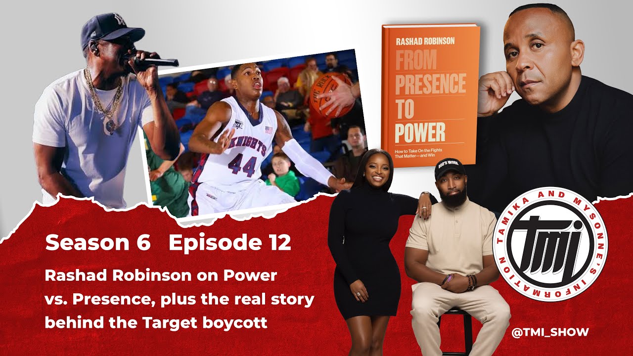 Rashad Robinson on power vs presence, plus real story behind Target boycott (Season 6 Episode 12 )