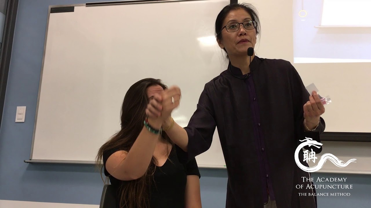 12 Magical Points Acupuncture treating #coldandflu #balancemethodacupuncture #EileenHan