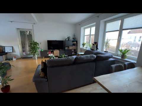 Gepflegte 2 Zimmer-Wohnung im 2. OG mit Terrasse | Küche + Kfz-Stellplatz direkt in Groß-Umstadt