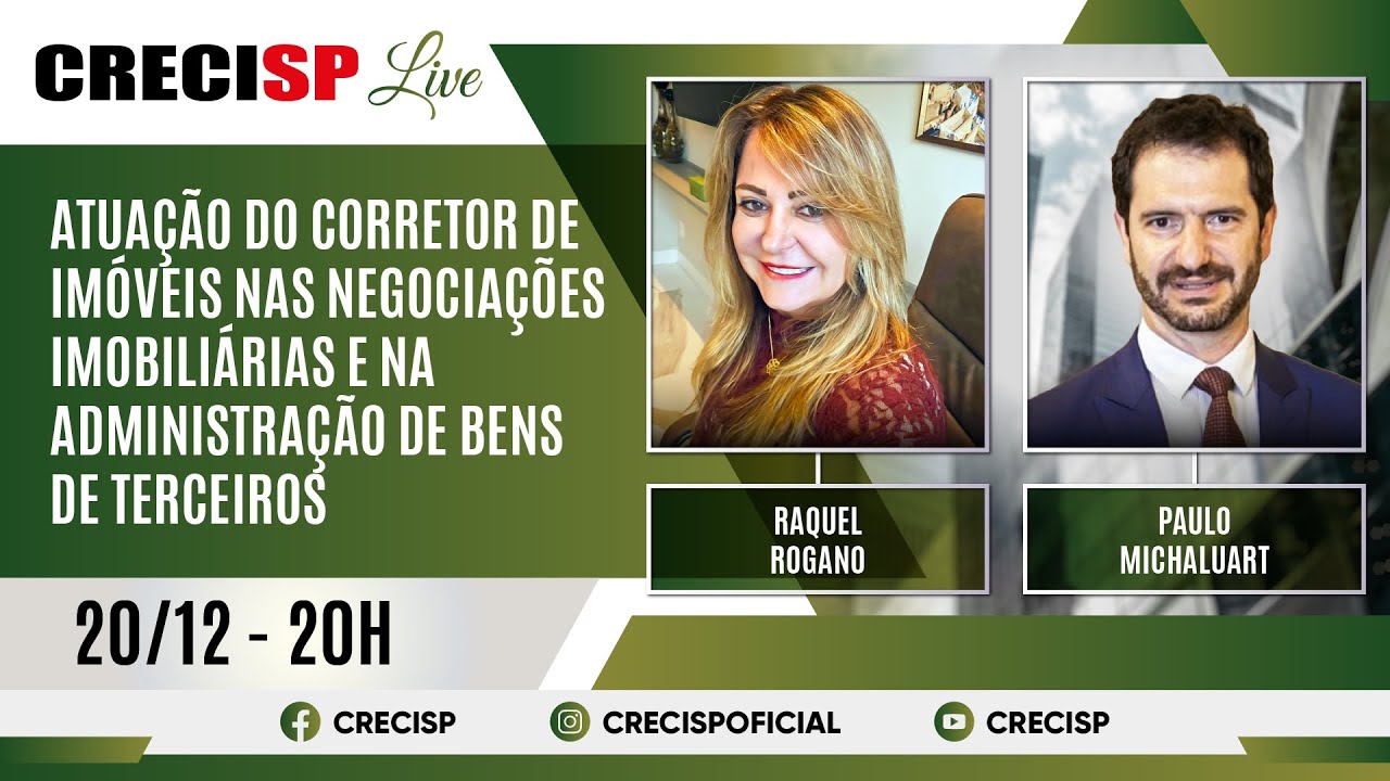 Atuação do Corretor de Imóveis nas Negociações Imobiliárias e na Administração de bens de terceiros