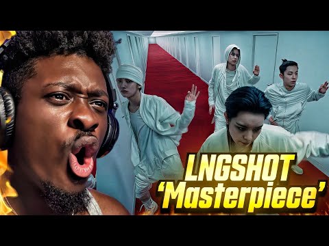 LNGSHOT - 'Masterpiece' Official Music Video LIVE REACTION