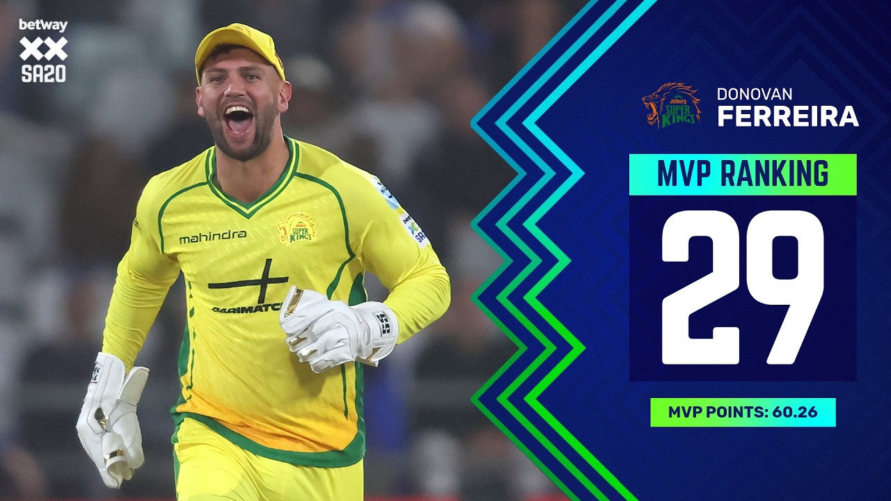 Season 4 MVP #29 | Donovan Ferreira (Joburg Super Kings)