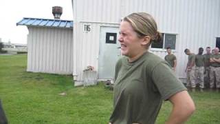 OC is hell 013 Female Marine