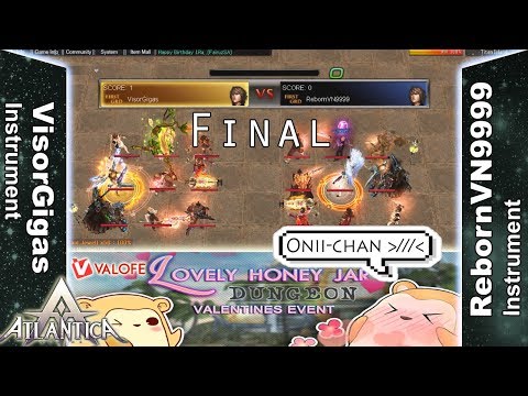 Titan 18/02/2018 AM: Final - VisorGigas vs RebornVN9999 - Atlantica Online