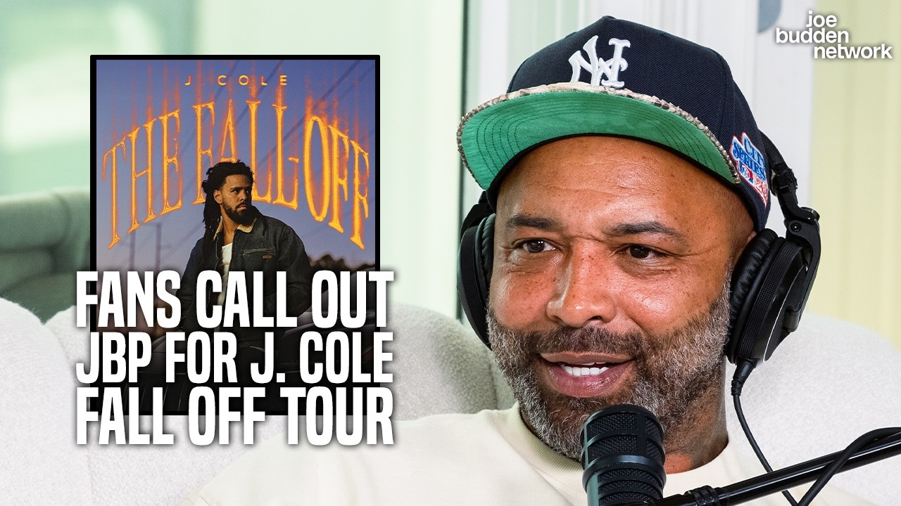 Fans Call Out JBP for J. Cole Fall Off Tour | “Nothing About a J. Cole Show That Stands Out"