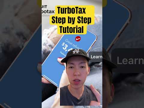 Check out my step by step tutorial on how to use TurboTax !    #taxrefunds #turbotax #tutorial
