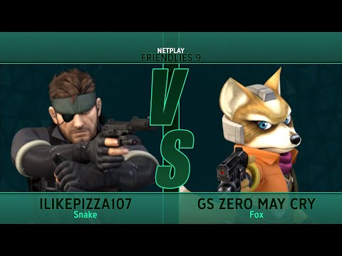 Friendlies vs GS Zero May Cry 9 - Netplay