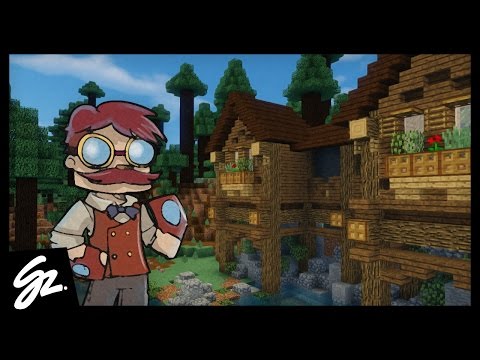 Minecraft :: Part 75 :: Building A Cabin 101