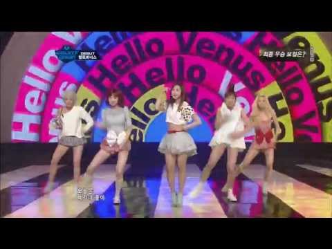 [Live HD] 120510_Hello Venus_Venus @ M! Countdown