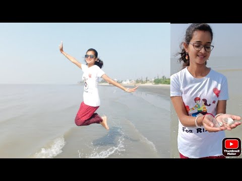 বকখালি_Day2:বকখালি Sea Beach Beauty 🌉🦀🌊🦞🍤#rajashree #bengalivlog #bakkhali