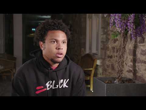 U.S. Soccer midfielder Weston McKennie shares his story. WARNING - EXPLICIT LANGUAGE