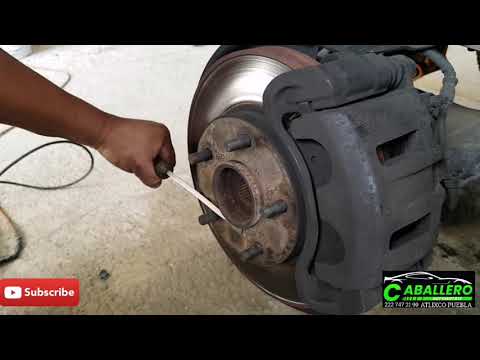 How to easily check a locked or locked tire.