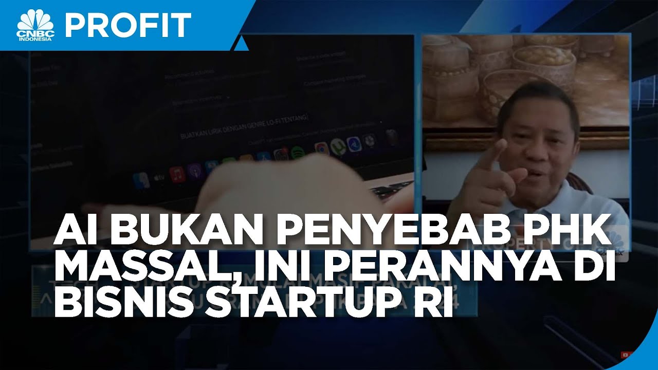 AI Bukan Penyebab PHK Massal, Ini Peran AI di Bisnis Startup RI