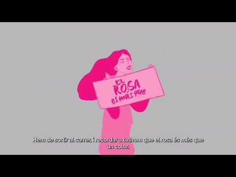 El rosa es más que un color – Catalán