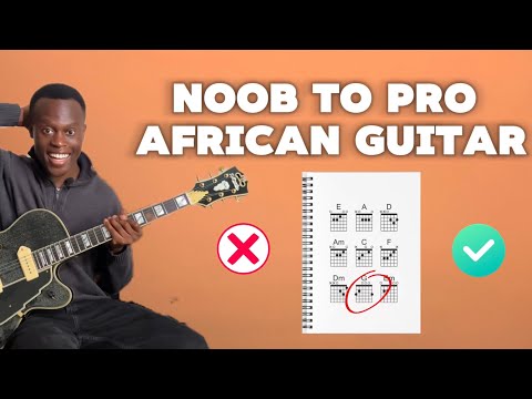 AFRICAN GUITAR FROM NOOB TO PRO | 5 Playing Levels – Can You Master Them?
