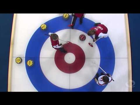 CURLING: WJCC 2013 W Draw 9 - USA vs CAN - HIGHLIGHTS