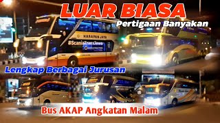 Download lagu LUAR BIASA || Pantau BUS AKAP Angkatan Malam || Rame Bus Premium GUNUNG HARTA, HARAPAN JAYA mp3