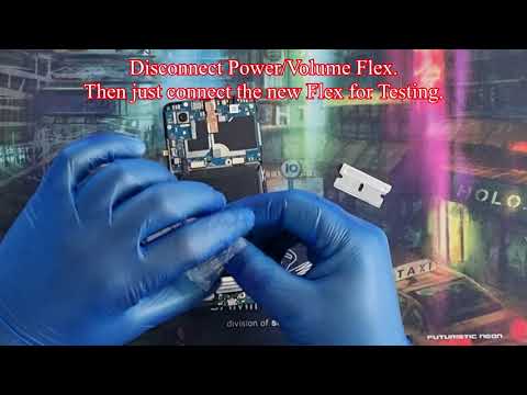 Wiko View 2 (2018) Power/Volume Flex Replacement