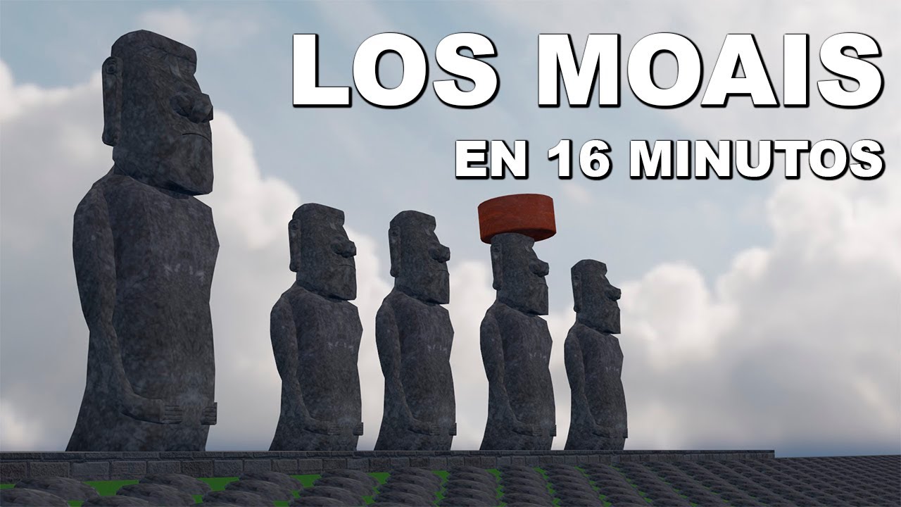 ¿Cuál es la historia de los moai? LIB ASK