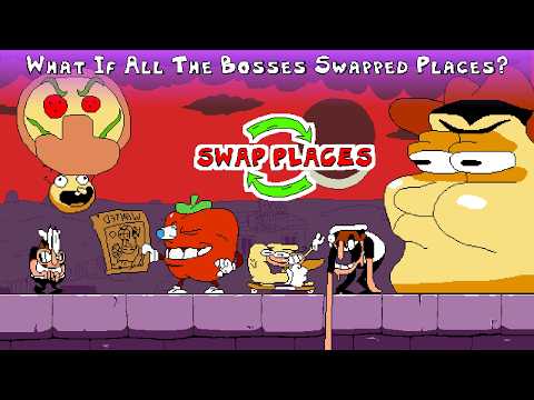 Perman: What If All the Bosses Swapped Places in Pizza Tower?