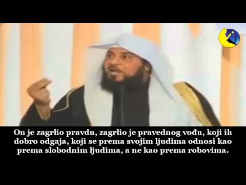 Naš poslanik i uzor u usporedbi sa današnjim vođama