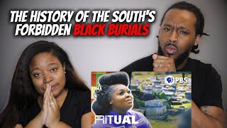⚜️FROM AFRICA TO LOUISIANA! The History of the South's Forbidden Black Burials |The Demouchets REACT