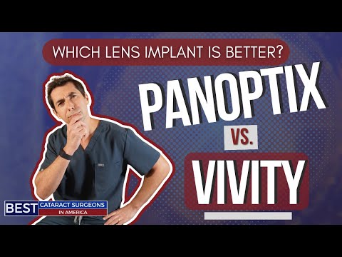 PanOptix or Vivity | Which Lens Implant is Better For Cataract Surgery?