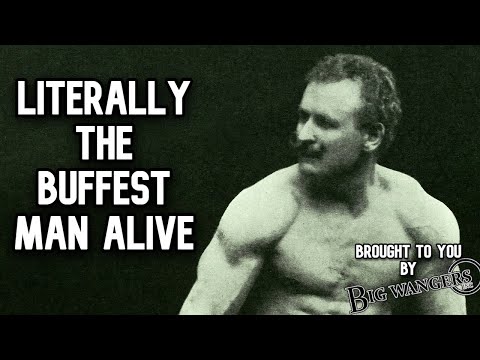 History's Buffest Man Didn't Give a F**k