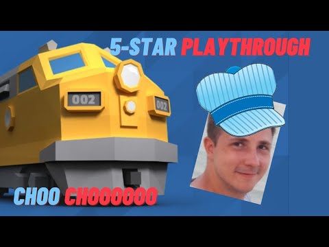 TRAIN VALLEY 2 | FULL 5 - STAR PLAYTHROUGH | LEVEL 2 | THE FARM