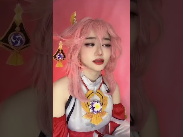 Vídeo relacionado con OSIAS Edición Mejorada Disfraz Cosplay de Yae Miko de Genshin Impact(S)