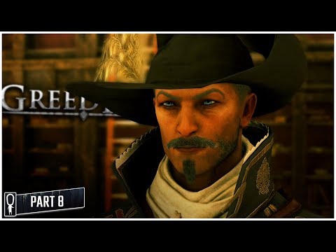 CHARISMA WINS WARS - GREEDFALL - Part 8 Lets Play Walkthrough Gameplay