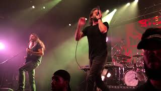 2 - Famine Wolf - Between the Buried and Me (Live in Raleigh, NC - 7/13/18)