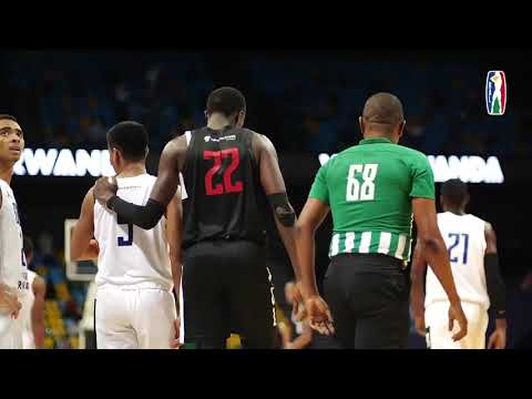 Basketball Africa League : Highlights slow-motion GNBC vs Patriots BBC