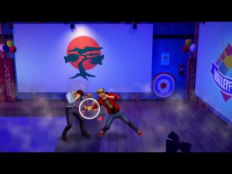Видео № 0 из игры Cobra Kai: The Karate Saga Continues [PS4]