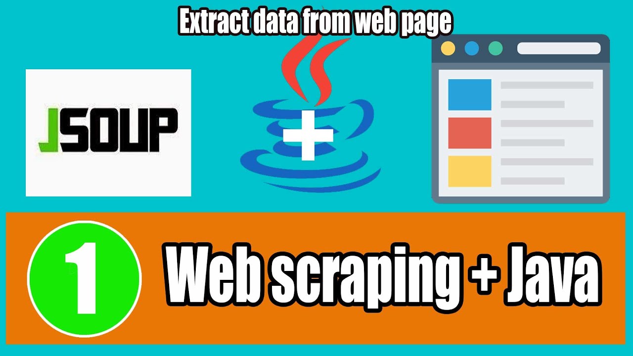 Tutorial 1- Jsoup How to Build a Web Scraping with Java Beginner