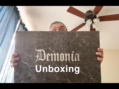 Demonia Unboxing w/ Try On