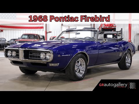 1968 Pontiac Firebird (CC-1949697) for sale in Kentwood, Michigan